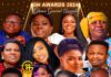 Full List Of WINNERS At GH Awards 2024